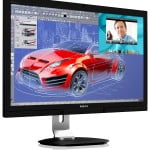 Monitorul Philips Quad HD 272P4QPJKEB de 27 inch disponibil in Romania la pretul de 2650 lei