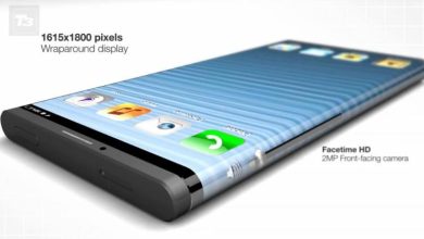 Apple iPhone 6 cu ecran flexibil si tehnologie 3D [Concept design]