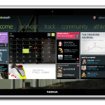 Prima tableta Nokia dezvaluita de o promotie Adidas?