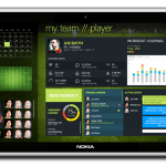 Prima tableta Nokia dezvaluita de o promotie Adidas?