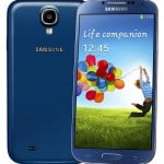 Samsung GALAXY S4 Blue