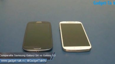 Comparatie Galaxy S4 vs Galaxy S3 (video) comparatie galaxy s4 vs galaxy s3