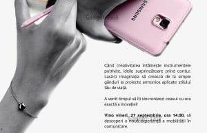 invitatie Samsung