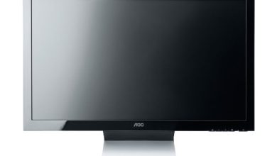 AOC anunta noul monitor ultra slim AOC e2462Vwh TN LED de 23.6 inch AOC e2462Vwh