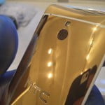 HTC One Mini Editie Gold surprins intr-o galerie foto HTC One Mini Editie Gold surprins intr-o galerie foto