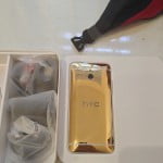 HTC One Mini Editie Gold surprins intr-o galerie foto HTC One Mini Editie Gold surprins intr-o galerie foto