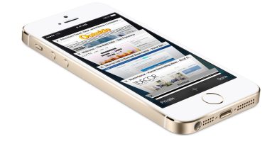 Apple iPhone 5S lansat cu Touch ID (scaner amprenta), procesor A7 pe 64-bit si iOS 7 Apple iPhone 5S
