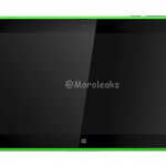 Tableta Nokia Lumia 2520 pe verde si galben in noi imagini de presa Tableta Nokia Lumia 2520 pe verde si galben in noi imagini de presa
