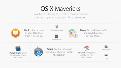 OS X Mavericks in imagini OS X Mavericks in imagini