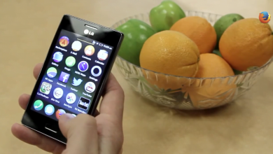 LG Fireweb primul smartphone cu Firefox OS al coreenilor  LG Fireweb