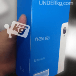 Cutia originala a telefonului Google Nexus 5 fotografiata. Dezvaluie modelul de culoare alba Cutia originala a telefonului Google Nexus 5 fotografiata. Dezvaluie modelul de culoare alba