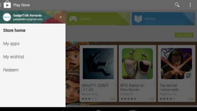 Actualizare Google Play Store 4.4.21 cu meniu retractabil [APK]