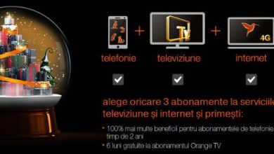 Orange iti dubleaza beneficiile la abonament cu pachetul special de sarbatori beneficii abonamente