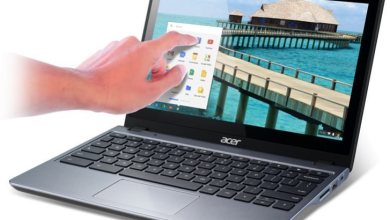 Acer anunta o noua versiune de Chromebook, Acer C720P cu ecran tactil la un pret accesibil acer c720p