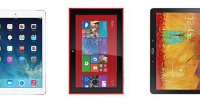 Comparatie iPad Air vs Lumia 2520 vs Galaxy Note 10.1 2014 (tablete de 32GB si 4G LTE) Comparatie Ipad Air