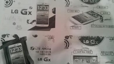 LG Gx ajunge in presa inainte de lansare. Ecran Full HD de 5.5", CPU Snapdragon 600 LG GX