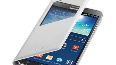 Samsung S-View Flip Cover aduce incarcare wireless pe Galaxy Note 3 Samsung S-View Flip Cover