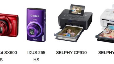 PowerShot SX600 HS si IXUS 265 HS