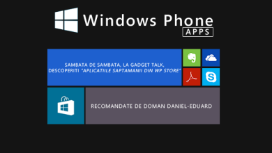 aplicatii Windows Phone