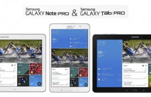 Galaxy Note Pro si Galaxy Tab Pro