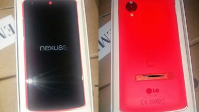 Telefonul Nexus 5 rosu confirmat de o serie de fotografii nexus 5 rosu