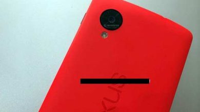 Nexus 5 Rosu fotografiat sau doar un fals bine realizat? Nexus 5 rosu
