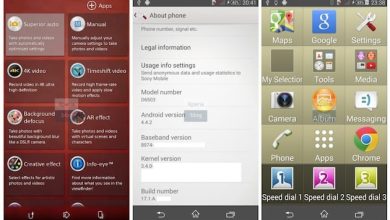 Viitoarea interfata a telefoanelor Xperia si capacitatea de filmare 4K a lui Xperia Z2 interfata