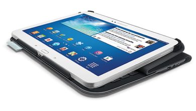 Logitech aduce in Romania husa-tastatura din gama Folio pentru tabletele Galaxy Tab 3 folio
