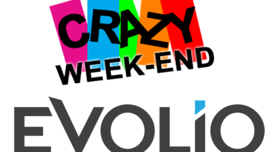 Reduceri la produsele Evolio de Crazy Weekend crazy weekend