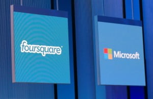 Microsoft and Foursquare