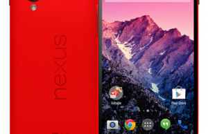Nexus 5 rosu zarit