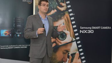 Samsung NX30 oficial in Romania Samsung NX30