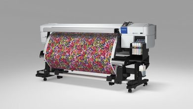 Epson anunta imprimanta SureColor SC-F7100 cu transfer prin sublimare, pentru textile roll-to-roll SureColor SC-F7100