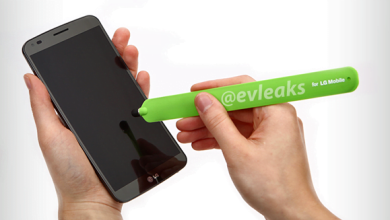G Arch, primele imagini cu noul stylus bratara de la LG? stylus bratara