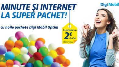 Digi Mobil Optim Nelimitat, noul abonament lansat de RCS & RDS Digi Mobil Optim Nelimitat