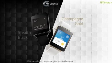 Ceasurile G Watch Champagne Gold si Stealth Black se lanseaza la vara G Watch Champagne Gold