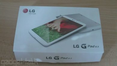 Despachetare LG G Pad 8.3 si hands-on (video) despachetare lg g pad 8.3
