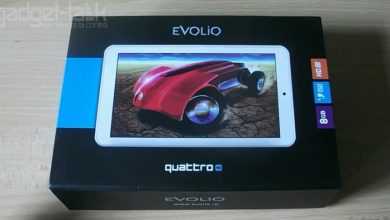 Despachetare Quattro HD, noua tableta accesibila de la Evolio (video) despachetare quattro hd