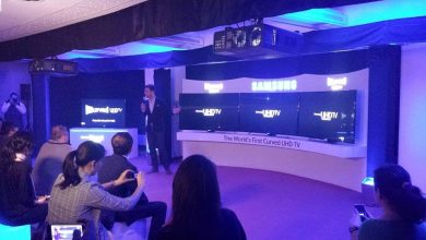 Samsung lanseaza prima gama de televizoare curbate UHD in Romania televizoare curbate UHD
