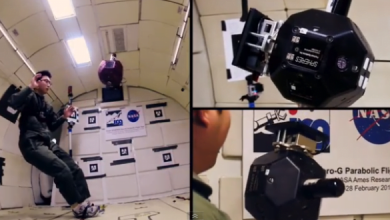 Google ATAP si NASA vor lansa in 2014 in spatiu robotii SPHERES SPHEREs