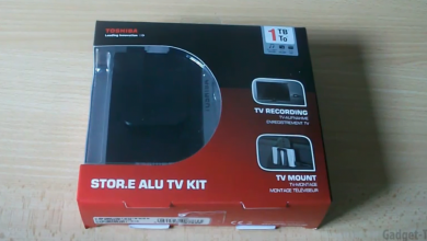 Toshiba Stor.e ALU TV Kit despachetare si hands-on Toshiba Stor.e ALU TV Kit despachetare si hands-on