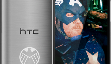 HTC One M8 Marvel Editie Limitata HTC One M8 S.H.I.E.L.D.