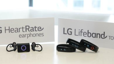 LG debuteaza cu primele gadgeturi purtabile: Lifeband Touch si castile Heart Rate Lifeband Touch si castile Heart Rate