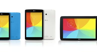 LG anunta noua linie de tablete G Pad 2014 G Pad