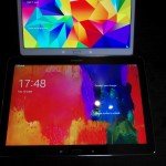 Accesorii Galaxy Tab S fotografiate inainte de evenimentul Samsung Galaxy Premiere 2014 Accesorii Galaxy Tab S fotografiate inainte de evenimentul Samsung Galaxy Premiere 2014