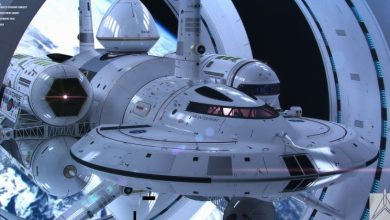 Conceptul NASA ne arata viitoarele nave spatiale asemanatoare cu Enterprise conceptul nasa
