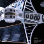 Conceptul NASA ne arata viitoarele nave spatiale asemanatoare cu Enterprise Conceptul NASA ne arata viitoarele nave spatiale asemanatoare cu Enterprise