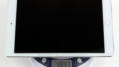 iPad Air 2 cu Touch ID fotografiat? ipad air 2