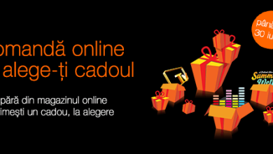 Beneficiu cadou de la Orange in perioada 2 - 30 iunie la achizitiile online Beneficiu cadou de la Orange in perioada 2 - 30 iunie la achizitiile online