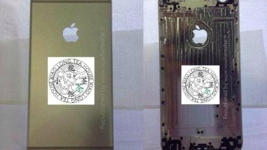 Spatele Telefonului iPhone 6